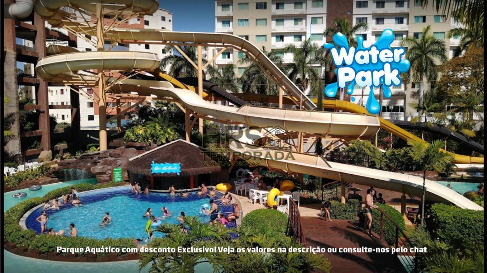 Hotel De Luxo Em Caldas Novas Com Ingressos Com Valor Exclusivo Nos Clubes Hot Park, Lagoa Termas, Waterpark, E Nautico!!! Eksteriør bilde