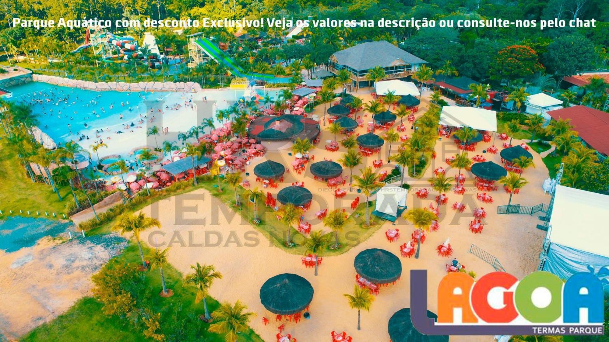 Hotel De Luxo Em Caldas Novas Com Ingressos Com Valor Exclusivo Nos Clubes Hot Park, Lagoa Termas, Waterpark, E Nautico!!! Eksteriør bilde